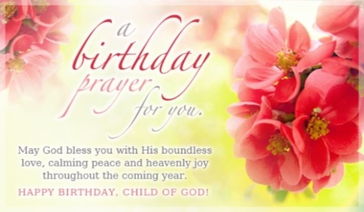 Awesome Birthday Prayers - Beautiful Blessings for Myself & Loved Ones!